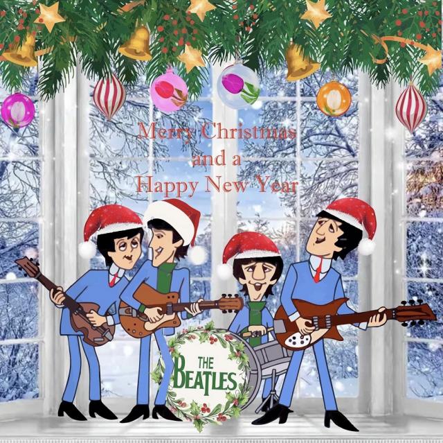 Beatles Cartoon Chr…
