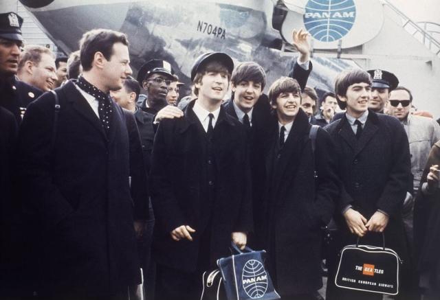 Beatles with Brian …